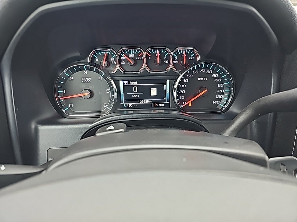 2017 Chevrolet Silverado 1500 High Country